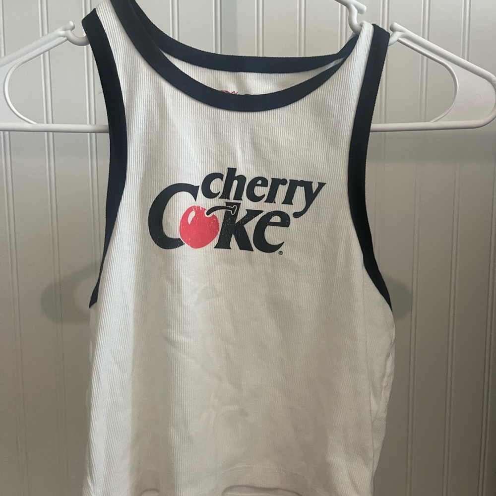 Cherry Coke Tank Top
